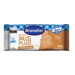 Biscoito Dolce Plus  Doce de Leite