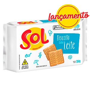 Biscoito Leite