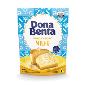 Mistura para Bolo Dona Benta <br> Milho