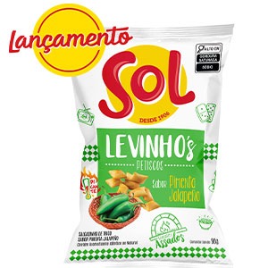 Salgadinho Levinho’s Pimenta jalapeno