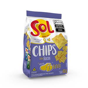 Salgadinho CHIP´S Sabor Bacon