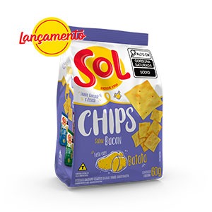 Salgadinho CHIP´S Sabor Bacon