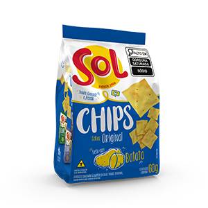 Salgadinho CHIP´S Sabor Original