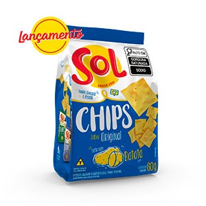 Salgadinho CHIP´S Sabor Original