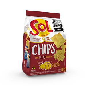 Salgadinho CHIP´S Sabor PIZZA