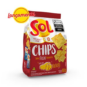Salgadinho CHIP´S Sabor PIZZA