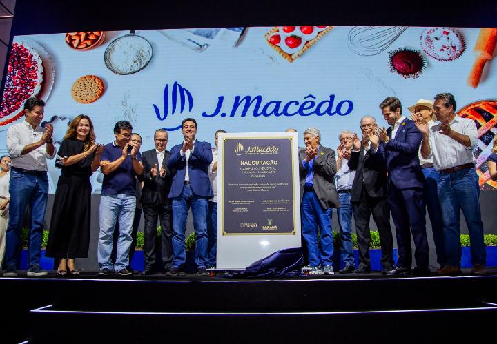 Inauguração do Complexo Industrial em Londrina