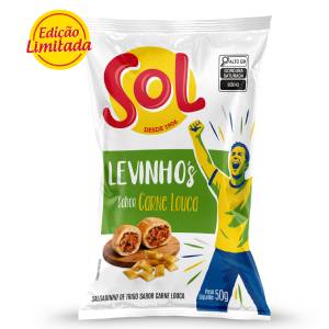 Salgadinho Levinho’s Carne Louca