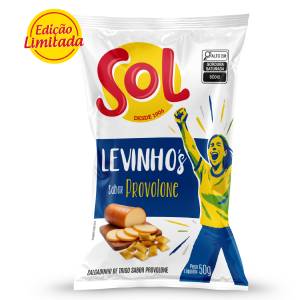 Salgadinho Levinho’s Provolone