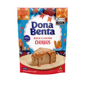 Mistura para Bolo Dona Benta <br> Churros