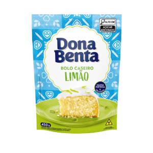 Mistura para Bolo Dona Benta <br>Limão