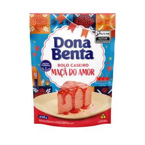 Mistura para Bolo Dona Benta <br> Maça do Amor