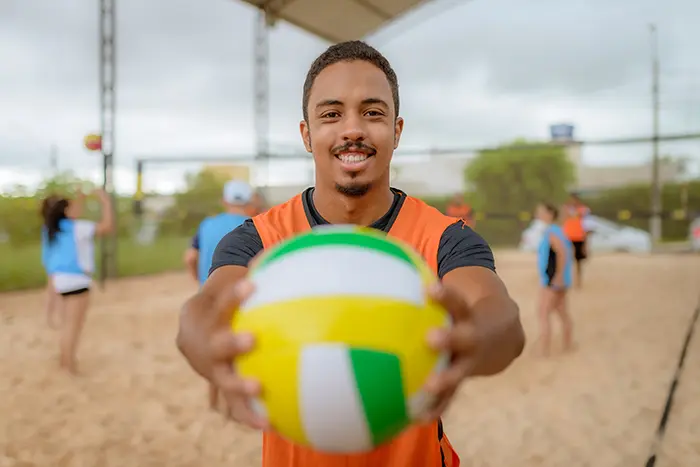 CFO nas Redes — Vôlei de Praia e Tênis