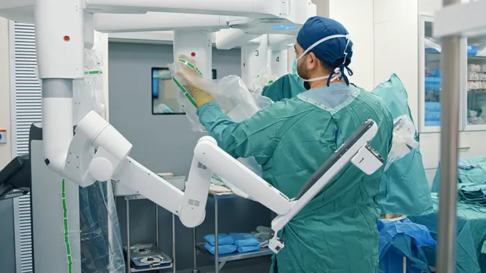 Cirurgia Robótica em Oncologia Urológica